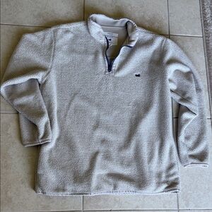 Southern Marsh Cream Zip-Up Sweater